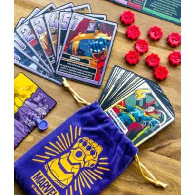 Manopla do Infinito: Um jogo Love Letter - Galápagos Jogos