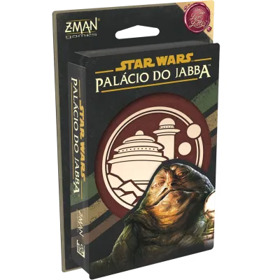 Palácio do Jabba: Um jogo Love Letter - Galápagos Jogos