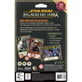 Palácio do Jabba: Um jogo Love Letter - Galápagos Jogos