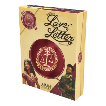 Love Letter (2ª Edição) - Galápagos Jogos Love Letter (2ª Edição) - Galápagos Jogos