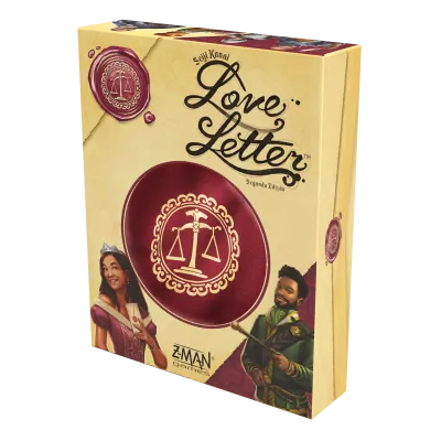 Love Letter (2ª Edição) - Galápagos Jogos