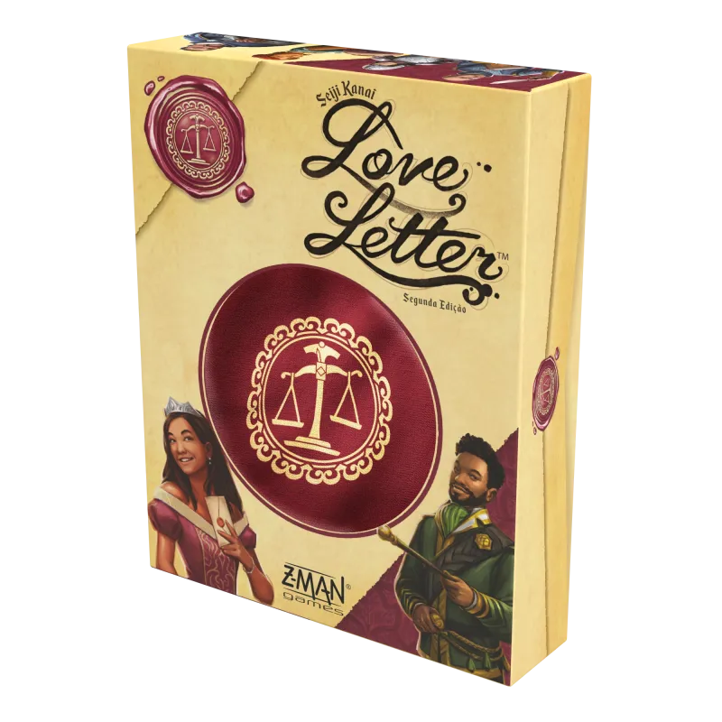 Love Letter (2ª Edição) - Galápagos Jogos