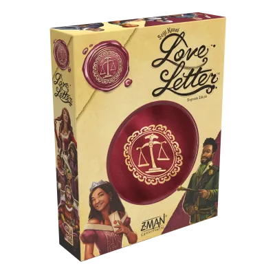 Love Letter (2ª Edição) - Galápagos Jogos