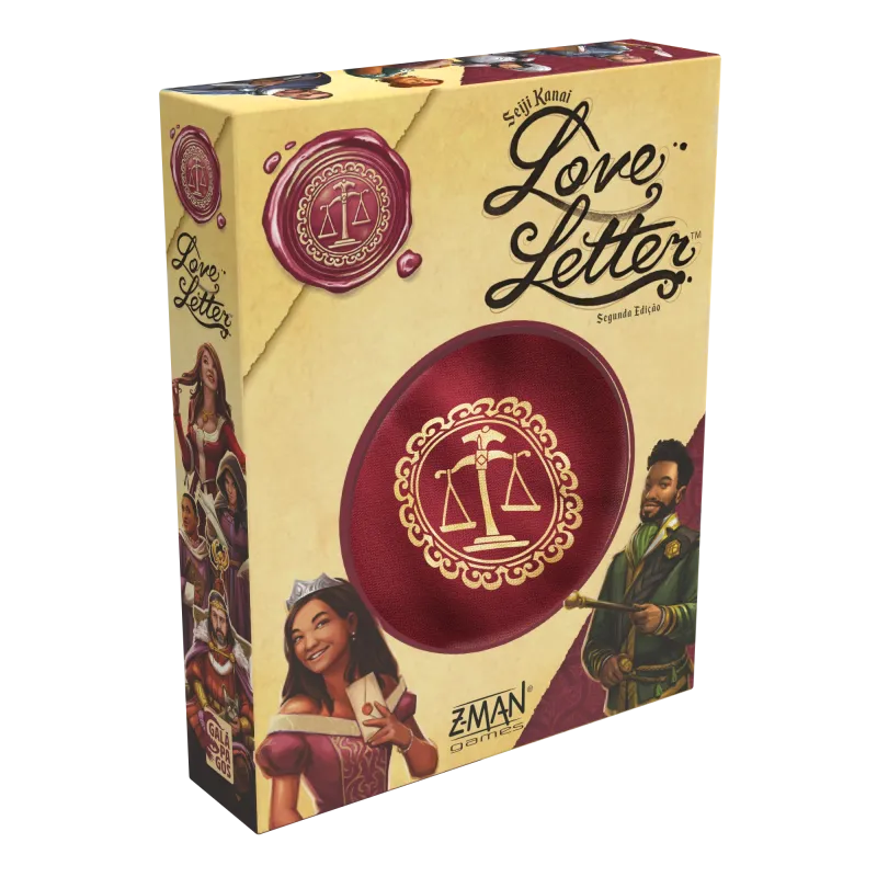 Love Letter (2ª Edição) - Galápagos Jogos
