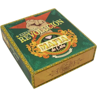 Máfia de Cuba - Expansão: Revolución - Galápagos Jogos
