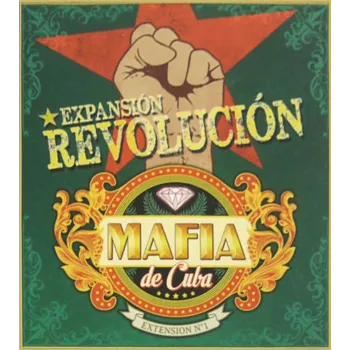 Máfia de Cuba - Expansão: Revolución - Galápagos Jogos