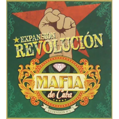 Máfia de Cuba - Expansão: Revolución - Galápagos Jogos
