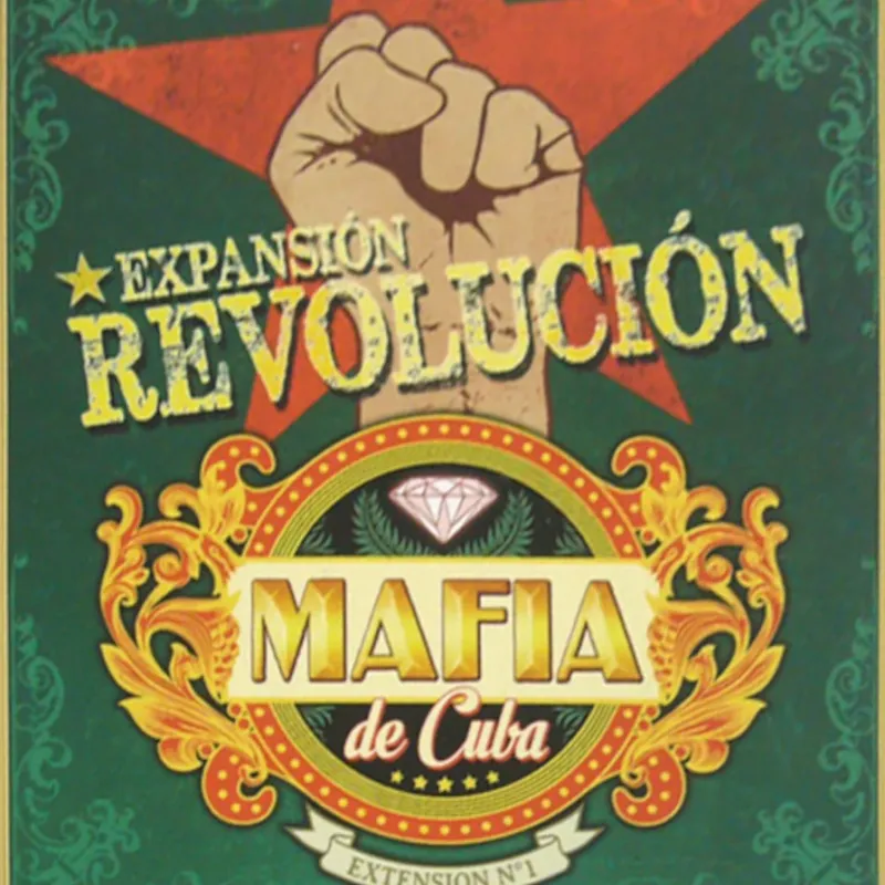 Máfia de Cuba - Expansão: Revolución - Galápagos Jogos