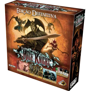 Mage Knight: Edição Definitiva - Galápagos Jogos Mage Knight: Edição Definitiva - Galápagos Jogos