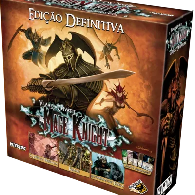 Mage Knight: Edição Definitiva - Galápagos Jogos