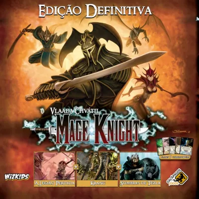 Mage Knight: Edição Definitiva - Galápagos Jogos