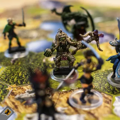 Mage Knight: Edição Definitiva - Galápagos Jogos