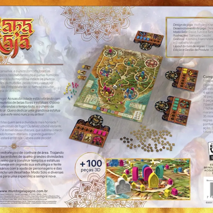 Maharaja - Galápagos Jogos