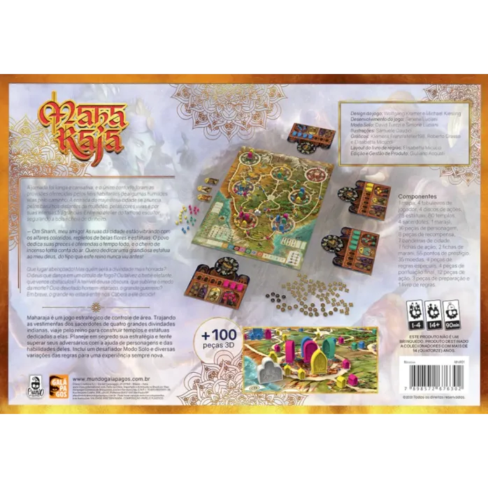 Maharaja - Galápagos Jogos Maharaja - Galápagos Jogos