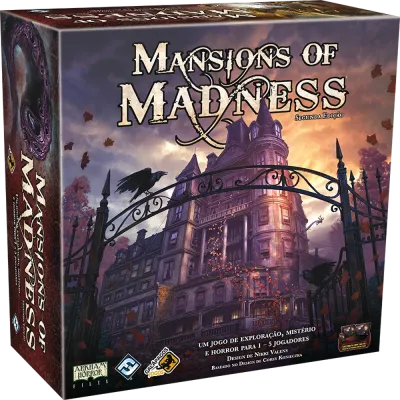 Mansions of Madness - Galápagos Jogos