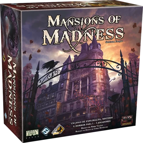 Mansions of Madness - Galápagos Jogos