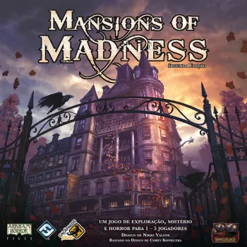 Mansions of Madness - Galápagos Jogos Mansions of Madness - Galápagos Jogos