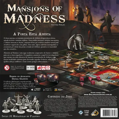 Mansions of Madness - Galápagos Jogos