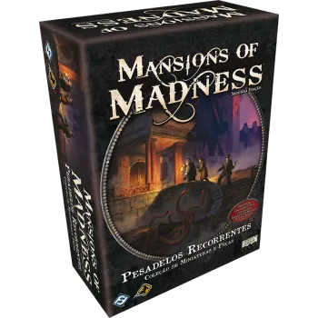 Mansions of Madness Pesadelos Recorrentes (Expansão) - Galápagos Jogos