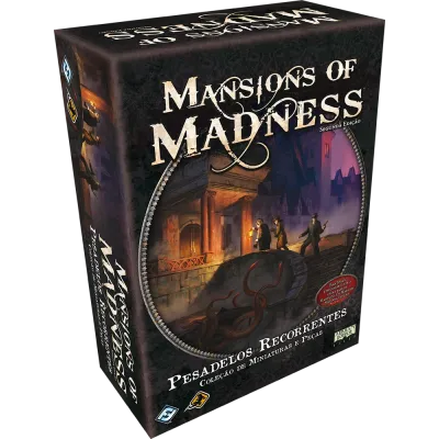 Mansions of Madness Pesadelos Recorrentes (Expansão) - Galápagos Jogos