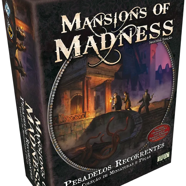 Mansions of Madness Pesadelos Recorrentes (Expansão) - Galápagos Jogos