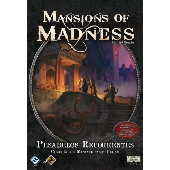 Mansions of Madness Pesadelos Recorrentes (Expansão) - Galápagos Jogos