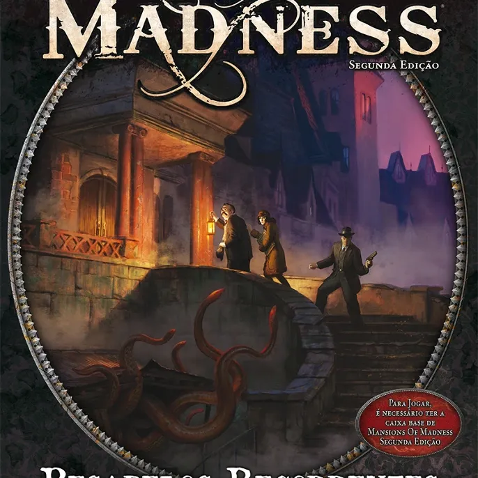 Mansions of Madness Pesadelos Recorrentes (Expansão) - Galápagos Jogos