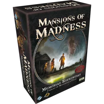 Mansions of Madness Memórias Reprimidas (Expansão) - Galapagos Jogos