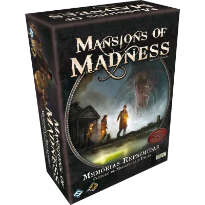 Mansions of Madness Memórias Reprimidas (Expansão) - Galapagos Jogos