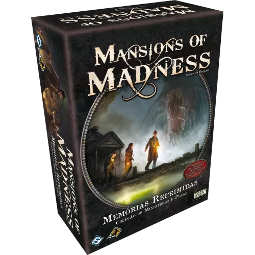 Mansions of Madness Memórias Reprimidas (Expansão) - Galapagos Jogos