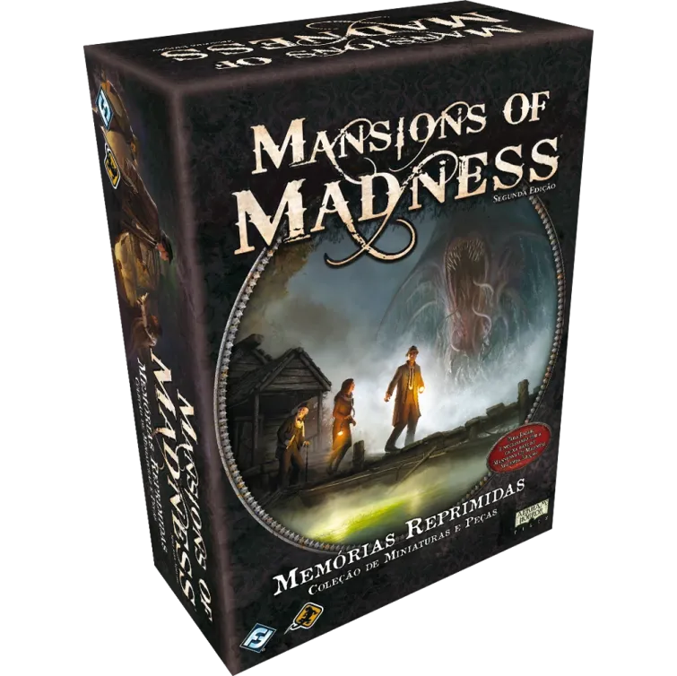 Mansions of Madness Memórias Reprimidas (Expansão) - Galapagos Jogos