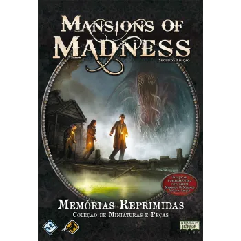 Mansions of Madness Memórias Reprimidas (Expansão) - Galapagos Jogos