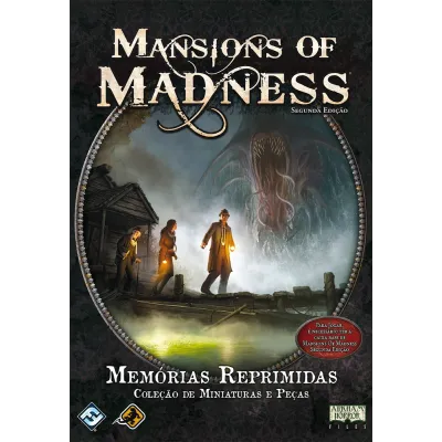 Mansions of Madness Memórias Reprimidas (Expansão) - Galapagos Jogos