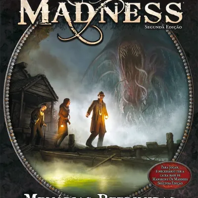 Mansions of Madness Memórias Reprimidas (Expansão) - Galapagos Jogos