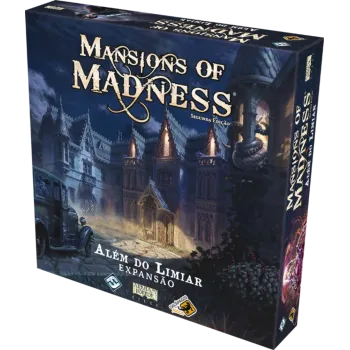 Mansions of Madness Além do Limiar (Expansão) - Galápagos Jogos