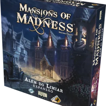 Mansions of Madness Além do Limiar (Expansão) - Galápagos Jogos