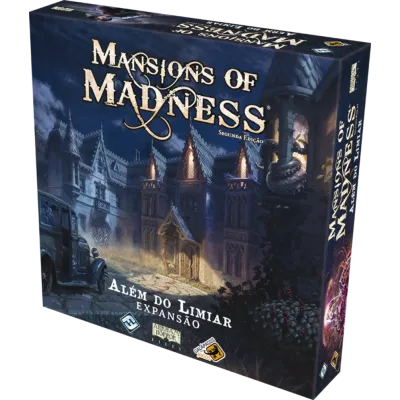 Mansions of Madness Além do Limiar (Expansão) - Galápagos Jogos Mansions of Madness Além do Limiar (Expansão) - Galápagos Jogos