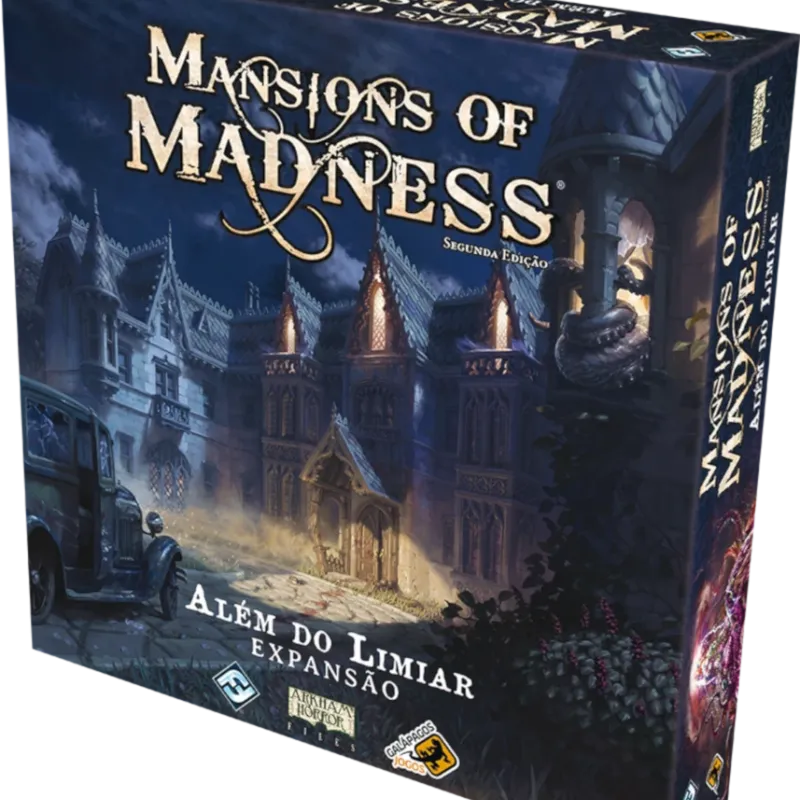 Mansions of Madness Além do Limiar (Expansão) - Galápagos Jogos