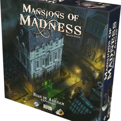 Mansions of Madness Ruas de Arkham (Expansão) - Galápagos Jogos