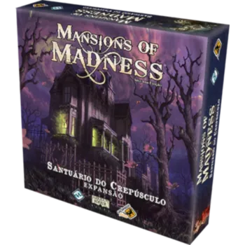 Mansions of Madness Santuário do Crepúsculo (Expansão) - Galápagos Jogos