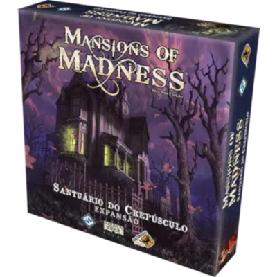 Mansions of Madness Santuário do Crepúsculo (Expansão) - Galápagos Jogos Mansions of Madness Santuário do Crepúsculo (Expansão) - Galápagos Jogos