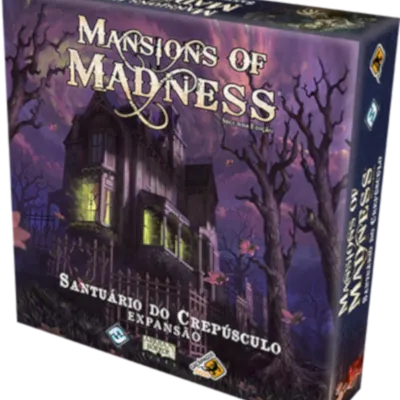 Mansions of Madness Santuário do Crepúsculo (Expansão) - Galápagos Jogos