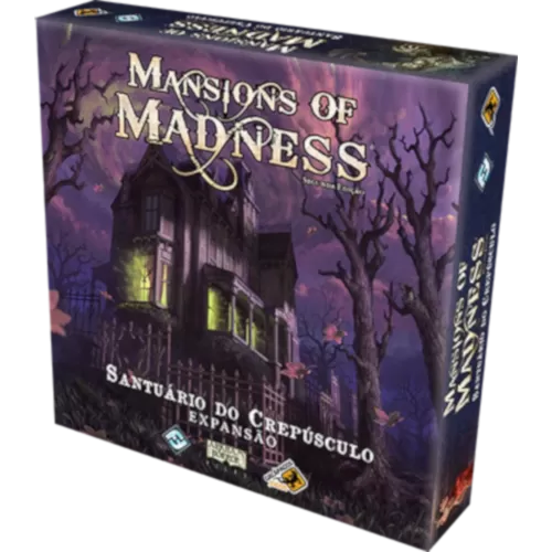 Mansions of Madness Santuário do Crepúsculo (Expansão) - Galápagos Jogos