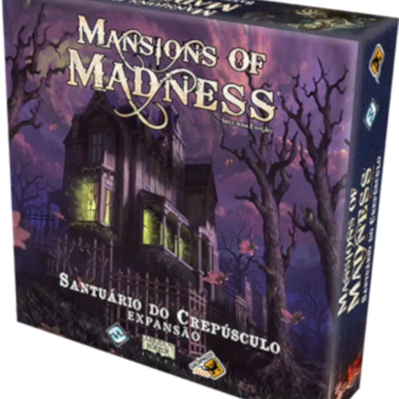 Mansions of Madness Santuário do Crepúsculo (Expansão) - Galápagos Jogos