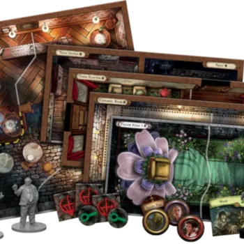 Mansions of Madness Santuário do Crepúsculo (Expansão) - Galápagos Jogos Mansions of Madness Santuário do Crepúsculo (Expansão) - Galápagos Jogos