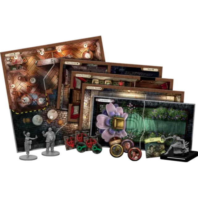 Mansions of Madness Santuário do Crepúsculo (Expansão) - Galápagos Jogos Mansions of Madness Santuário do Crepúsculo (Expansão) - Galápagos Jogos