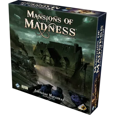 Mansions of Madness Jornadas Macabras (Expansão) - Galápagos Jogos Mansions of Madness Jornadas Macabras (Expansão) - Galápagos Jogos