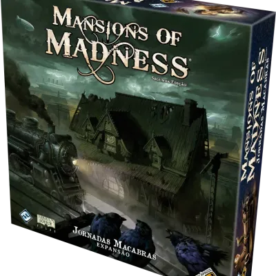 Mansions of Madness Jornadas Macabras (Expansão) - Galápagos Jogos
