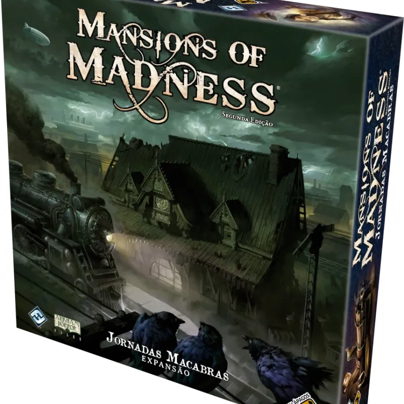 Mansions of Madness Jornadas Macabras (Expansão) - Galápagos Jogos