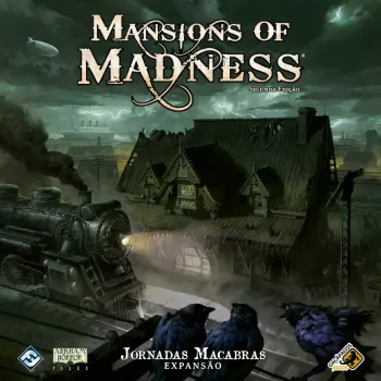 Mansions of Madness Jornadas Macabras (Expansão) - Galápagos Jogos Mansions of Madness Jornadas Macabras (Expansão) - Galápagos Jogos